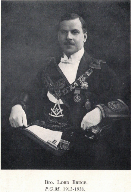 From Book of The Province of Fife and Kinross 1785 - 1945 by Bro. Alex Westwater